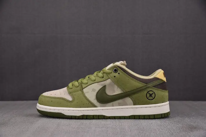 Nike SB Dunk Low Yuto Horigome Matcha DAFCD119