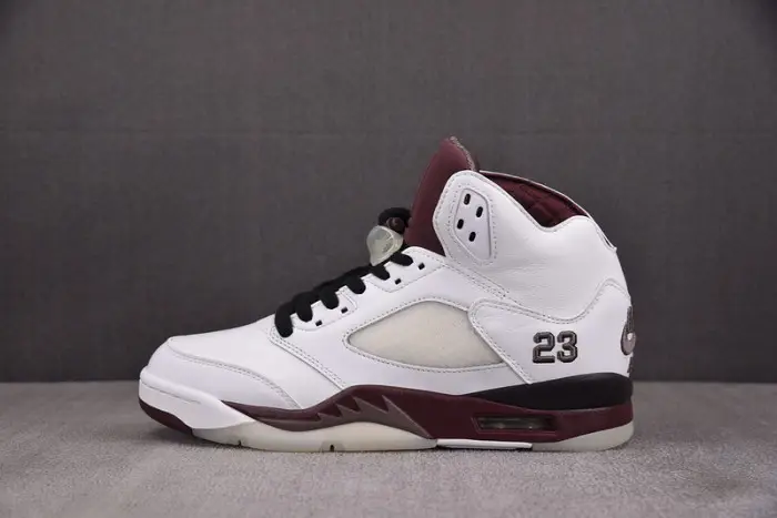 Air Jordan 5 Retro A Ma Maniére Burgundy Crush DFEA124