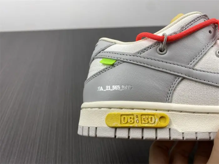 ofw x dunk low “06 of 50” 