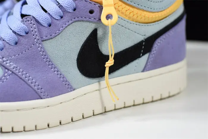 air jordan 1 high switch purple pulse 