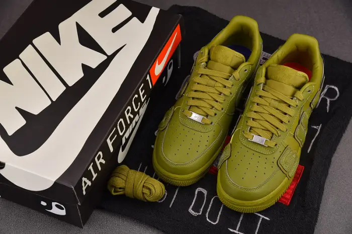 Nike Air Force 1 Low Cactus Plant Flea Market Moss 