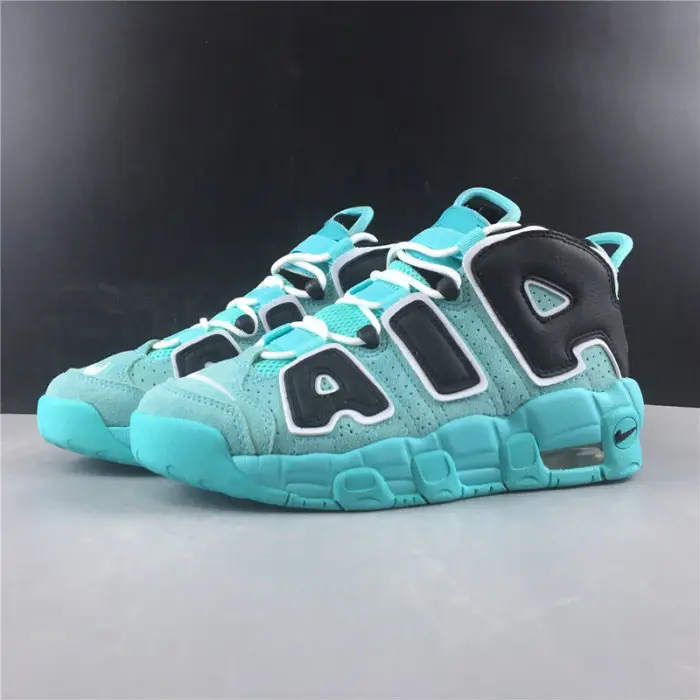 nike air more uptempo gs ''light aqua'' CAF580