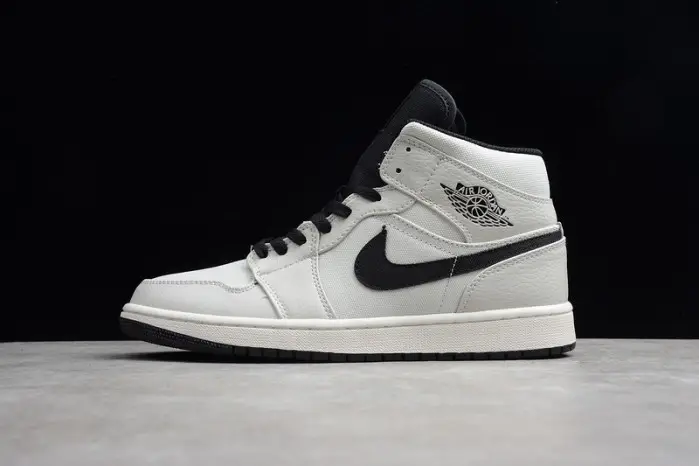air jordan 1 mid canvas