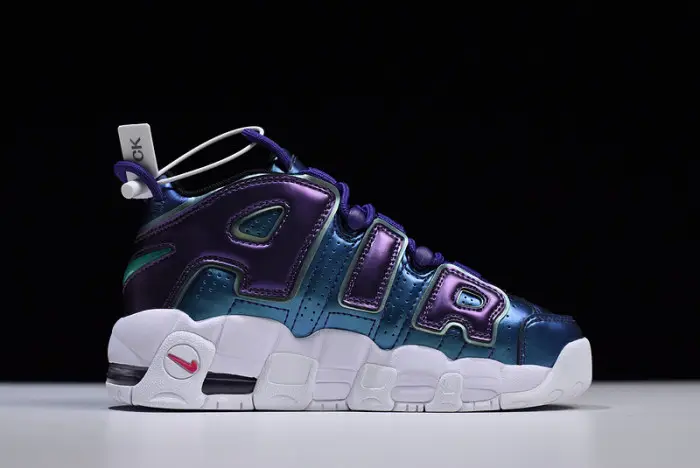 nike air more uptempo se gs court purple BECE44
