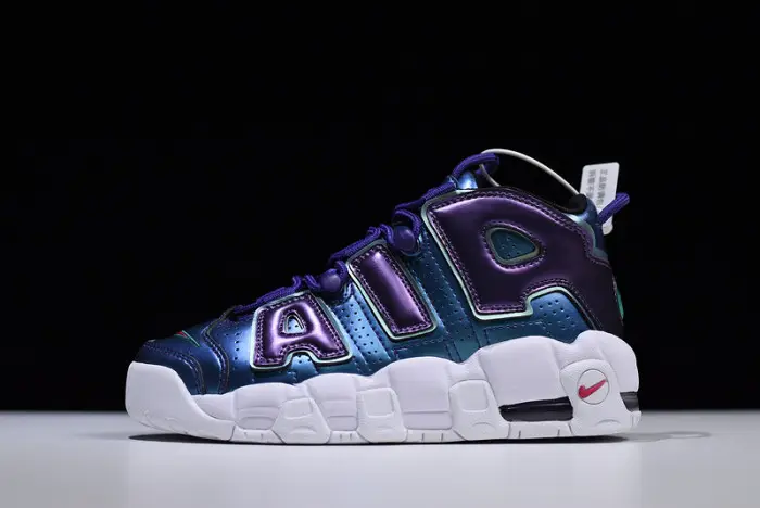 nike air more uptempo se gs court purple BECE44