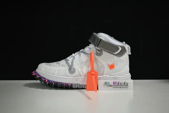 nike air force 1 mid “white” FBC41
