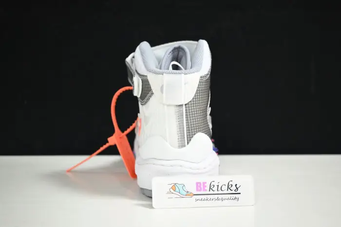 nike air force 1 mid “white” FBC41