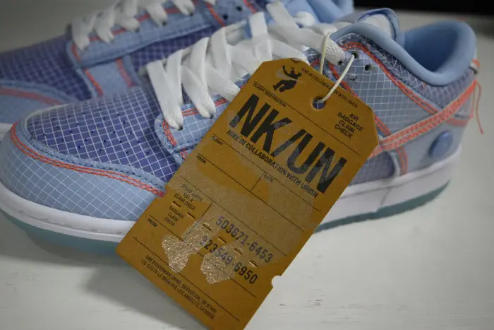 union la x dunk low - nike dj9649 
