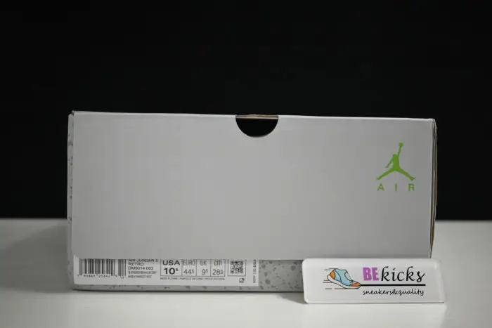 air jordan 5 green bean 2022 