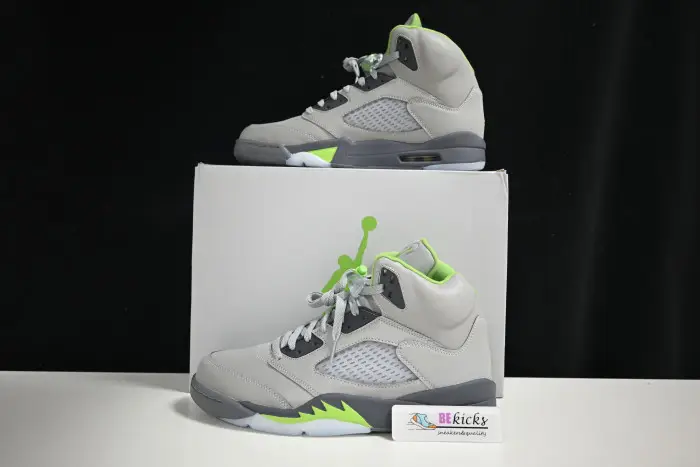 air jordan 5 green bean 2022 