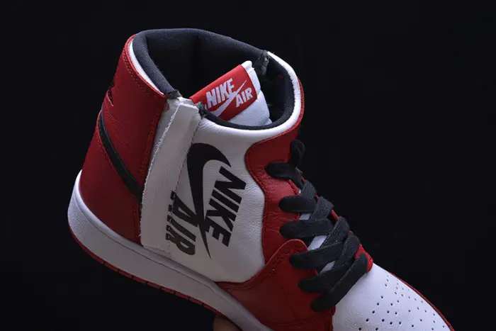 the air jordan 1 rebel “chicago” red 