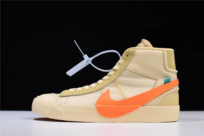 ofw nike blazer studio mid pale vanilla ECECE404