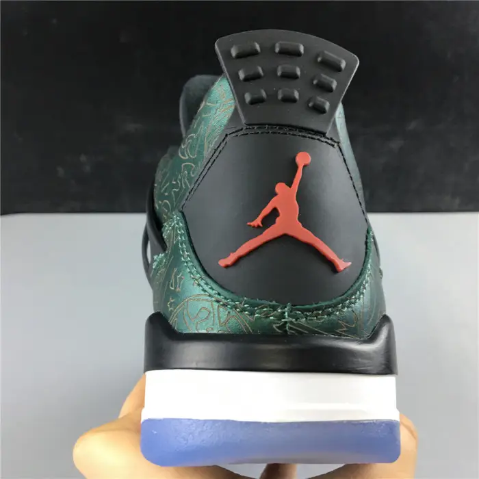 air jordan 4 green laser 
