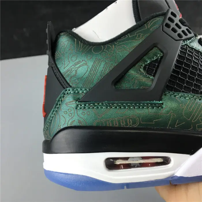 air jordan 4 green laser 
