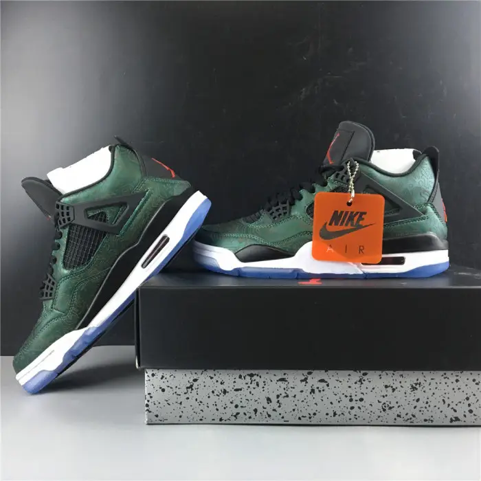 air jordan 4 green laser 