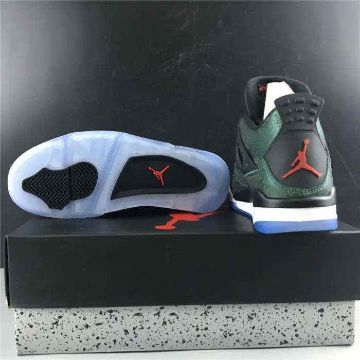 air jordan 4 green laser 