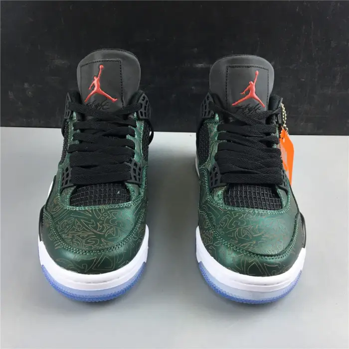 air jordan 4 green laser 
