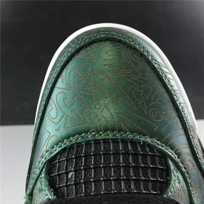 air jordan 4 green laser 