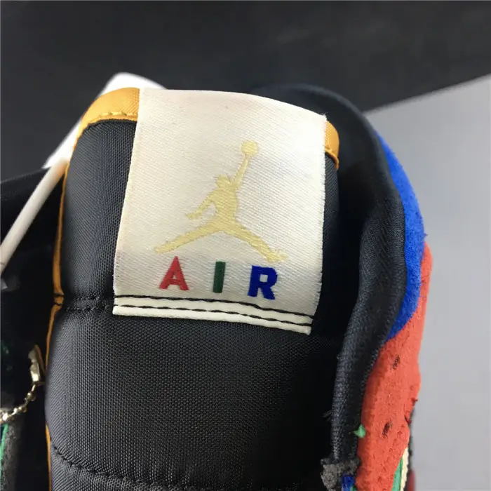 air jordan 1 mid blue the great 