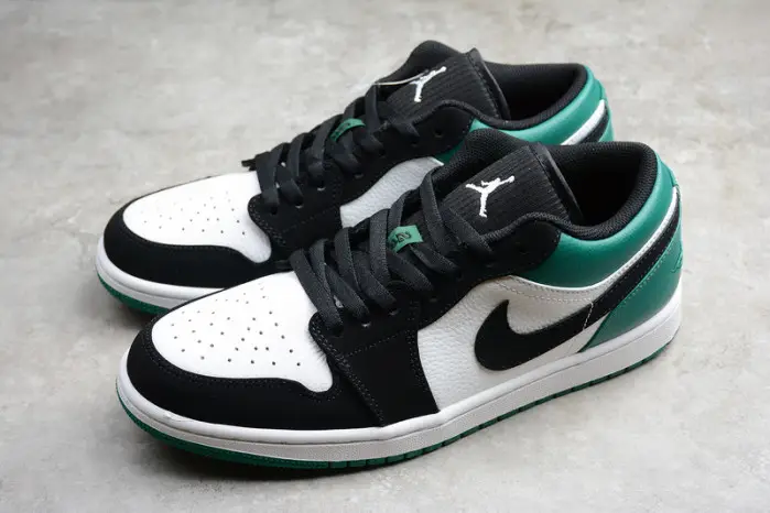 jordan 1 low mystic green 