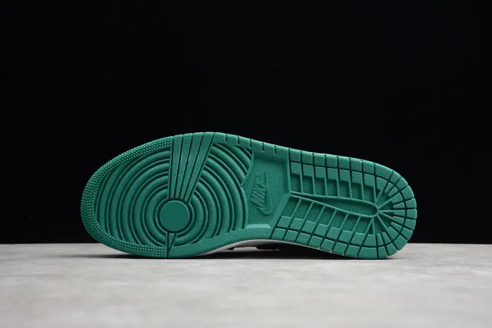 jordan 1 low mystic green 