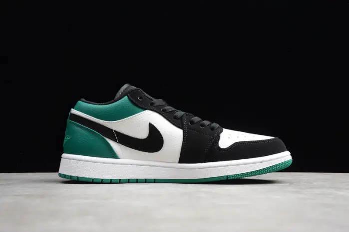 jordan 1 low mystic green 