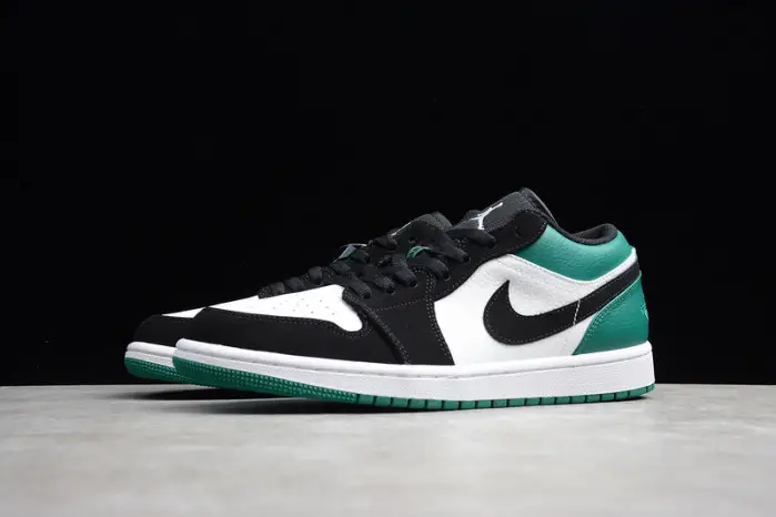 jordan 1 low mystic green 