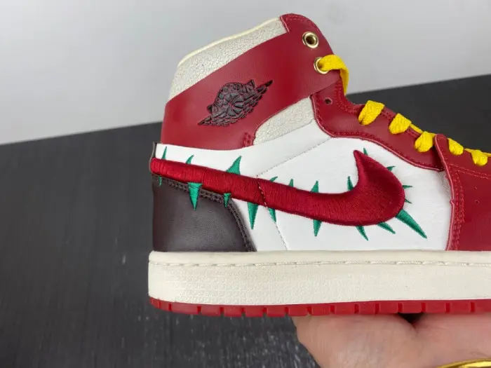 air jordan 1 high zoom air cmft 2 teyana taylor a rose from harlem 