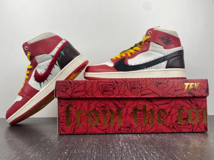 air jordan 1 high zoom air cmft 2 teyana taylor a rose from harlem 
