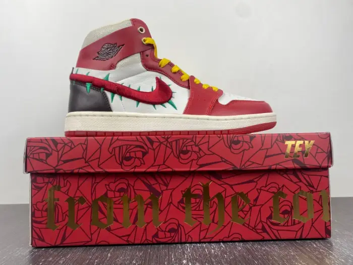 air jordan 1 high zoom air cmft 2 teyana taylor a rose from harlem 