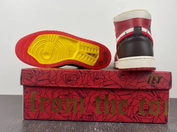 air jordan 1 high zoom air cmft 2 teyana taylor a rose from harlem 