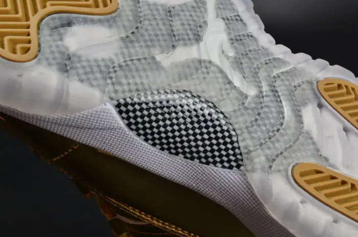 air jordan 11 retro p1nnacle gold womens 