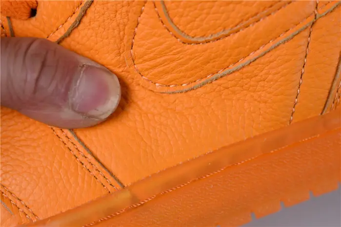 air jordan 1 retro g8rd gatorade orange peel 