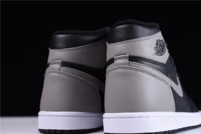 air jordan 1 retro high og shadow black grey 