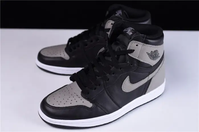 air jordan 1 retro high og shadow black grey 