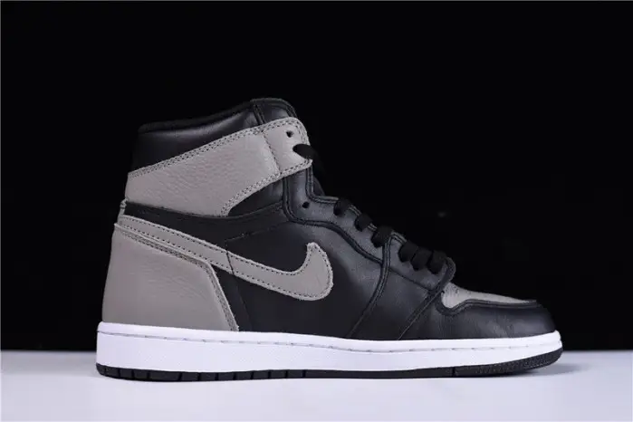 air jordan 1 retro high og shadow black grey