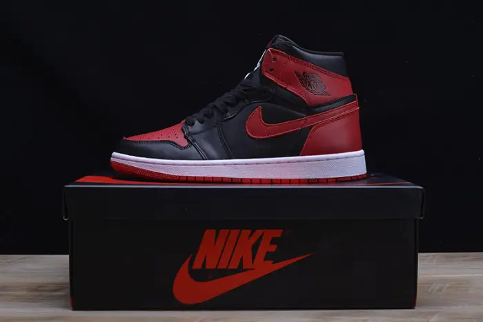 air jordan 1 retro "homage to home" red 