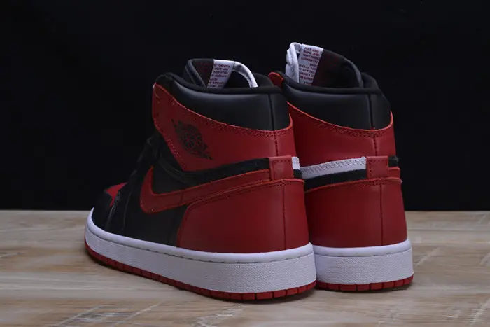 air jordan 1 retro "homage to home" red 