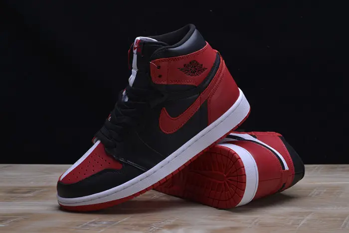 air jordan 1 retro "homage to home" red 