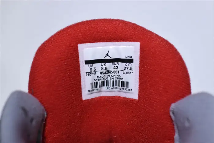 air jordan 3 “black cement” 