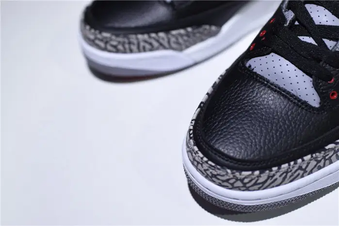 air jordan 3 “black cement” 