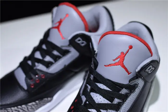 air jordan 3 “black cement” 