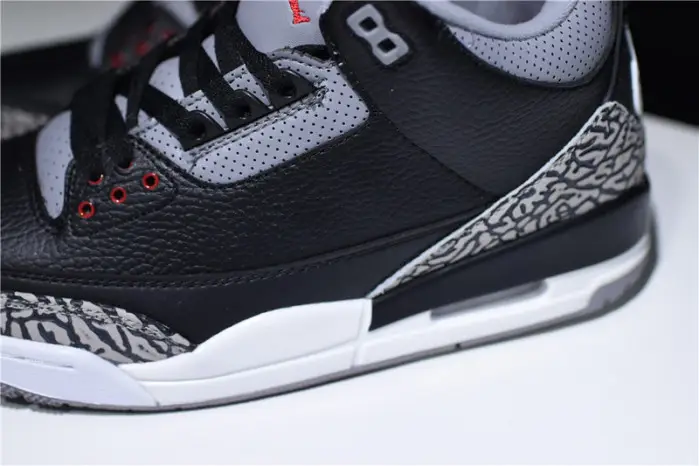 air jordan 3 “black cement” 
