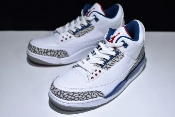 air jordan 3 retro true blue nike air first look 