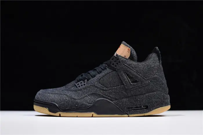 levi''s x air jordan 4 ''black'' ADEB221