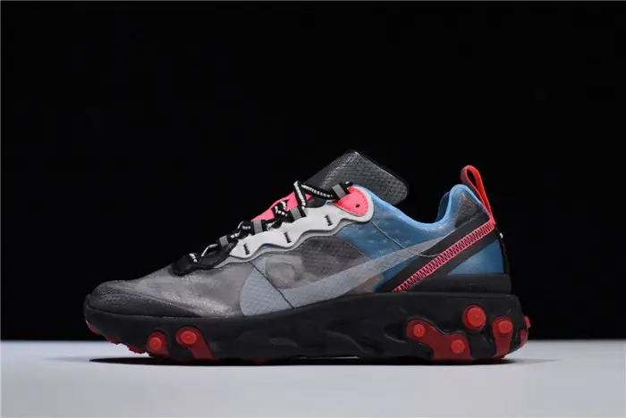 nike react element 87 blue chill solar red ABDC363