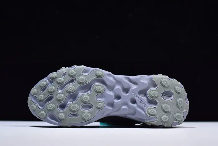 nike react wr ispa black grey 