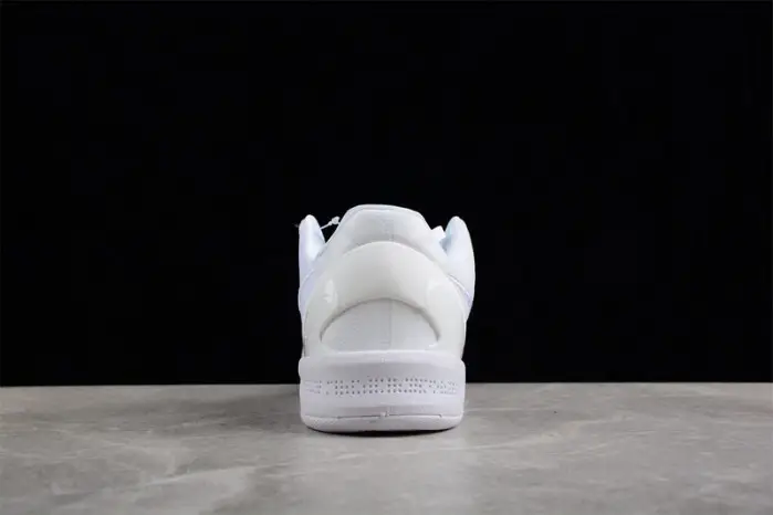nike kobe 8 protro "triple white" DBD803