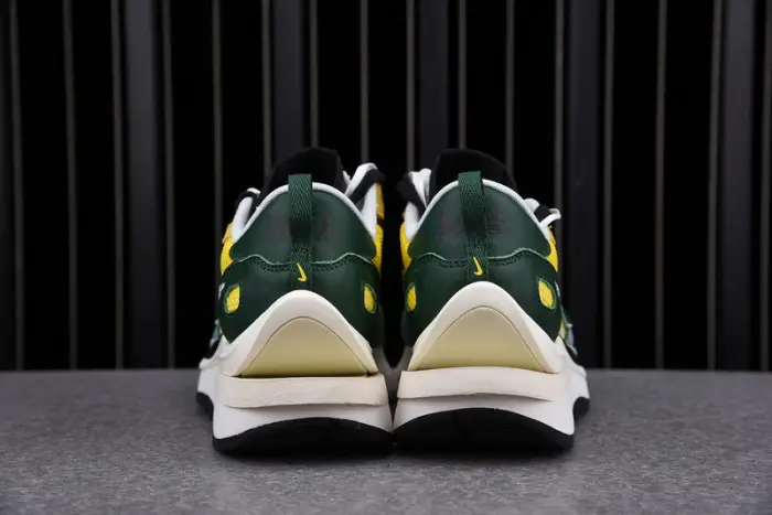 nike vaporwaffle sacai tour yellow stadium green 