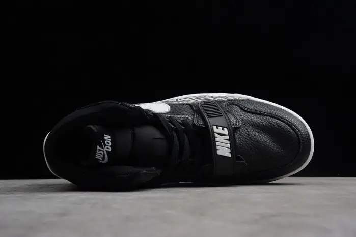 jordan legacy 312 black white 